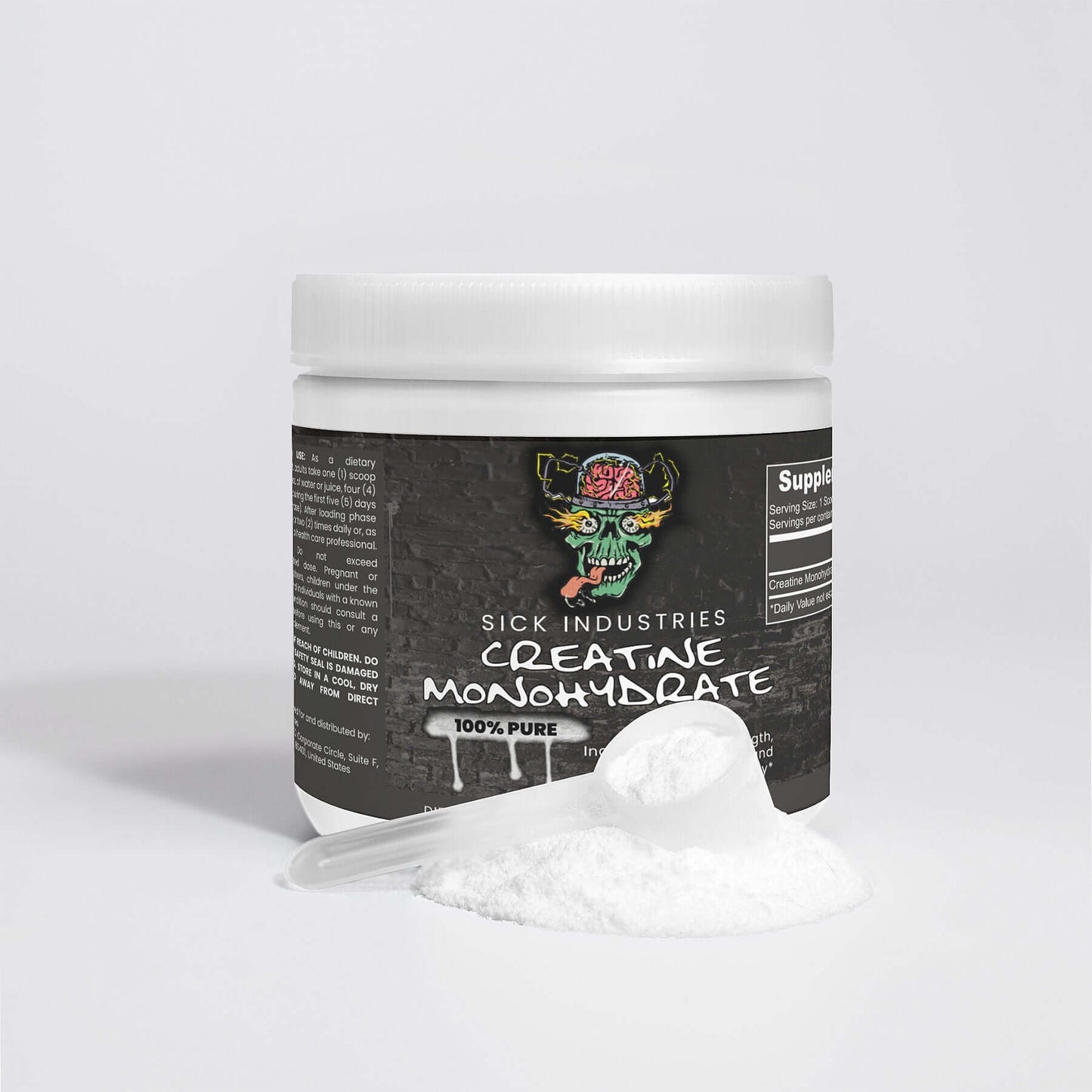 Creatine Monohydrate - Sick Industries