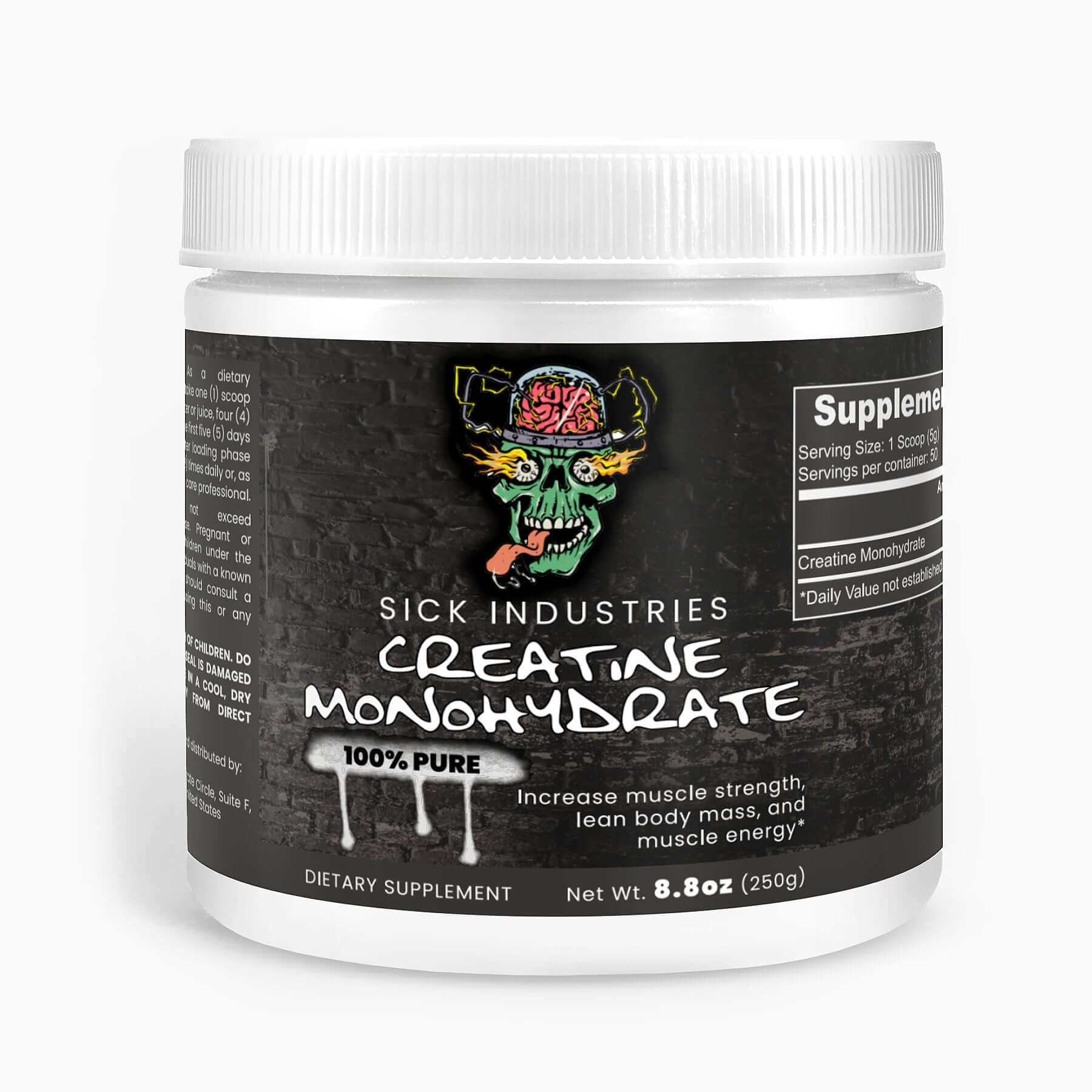 Creatine Monohydrate - Sick Industries