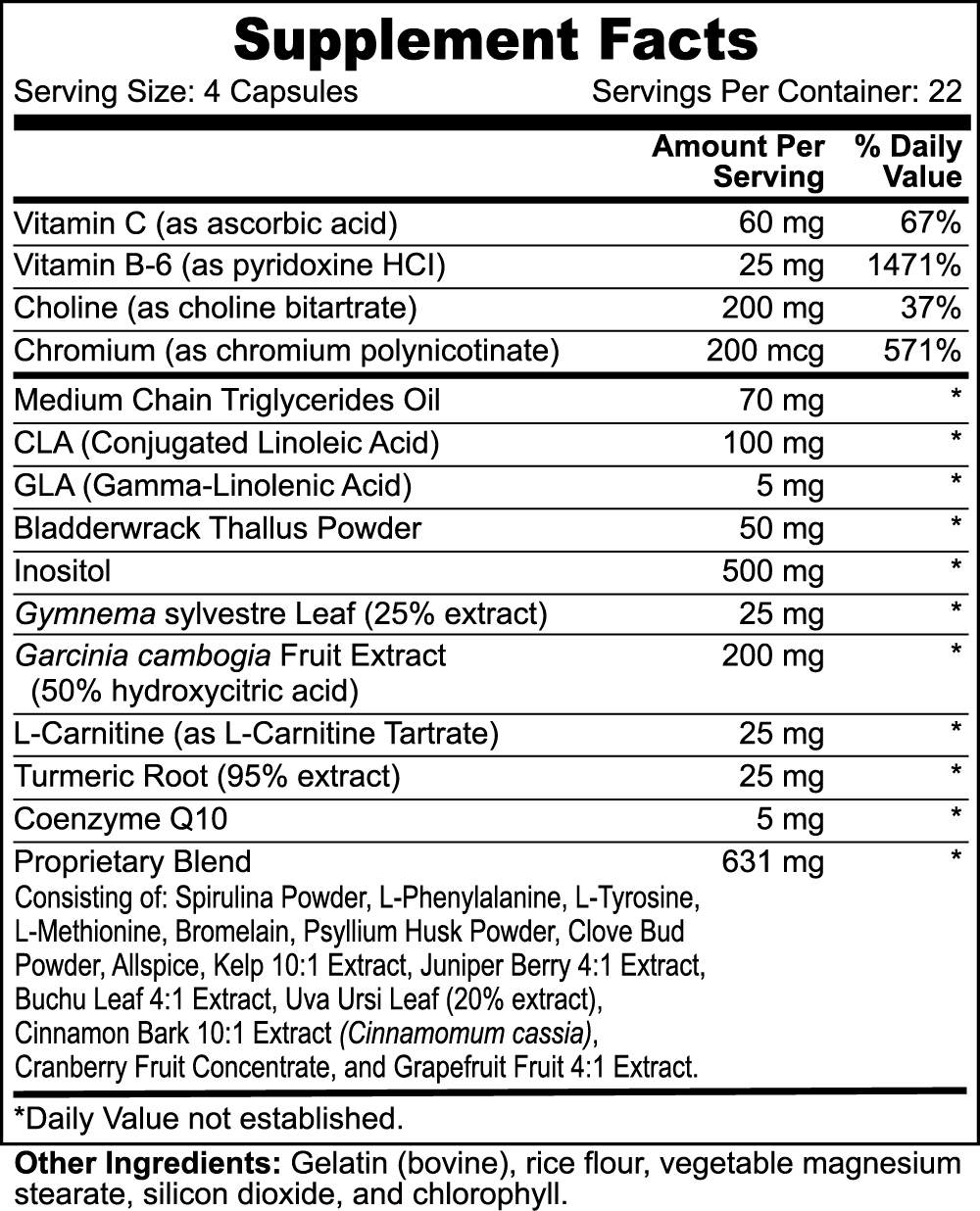 Super Fat Burner with MCT - Sick Industries