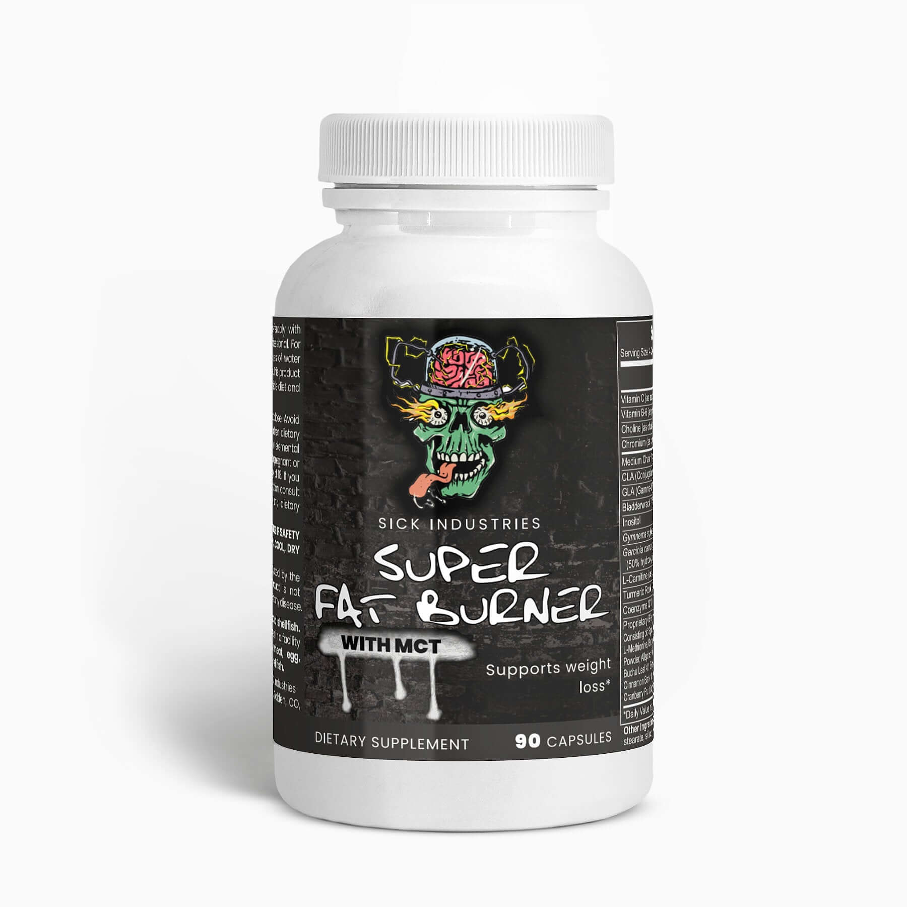 Super Fat Burner with MCT - Sick Industries